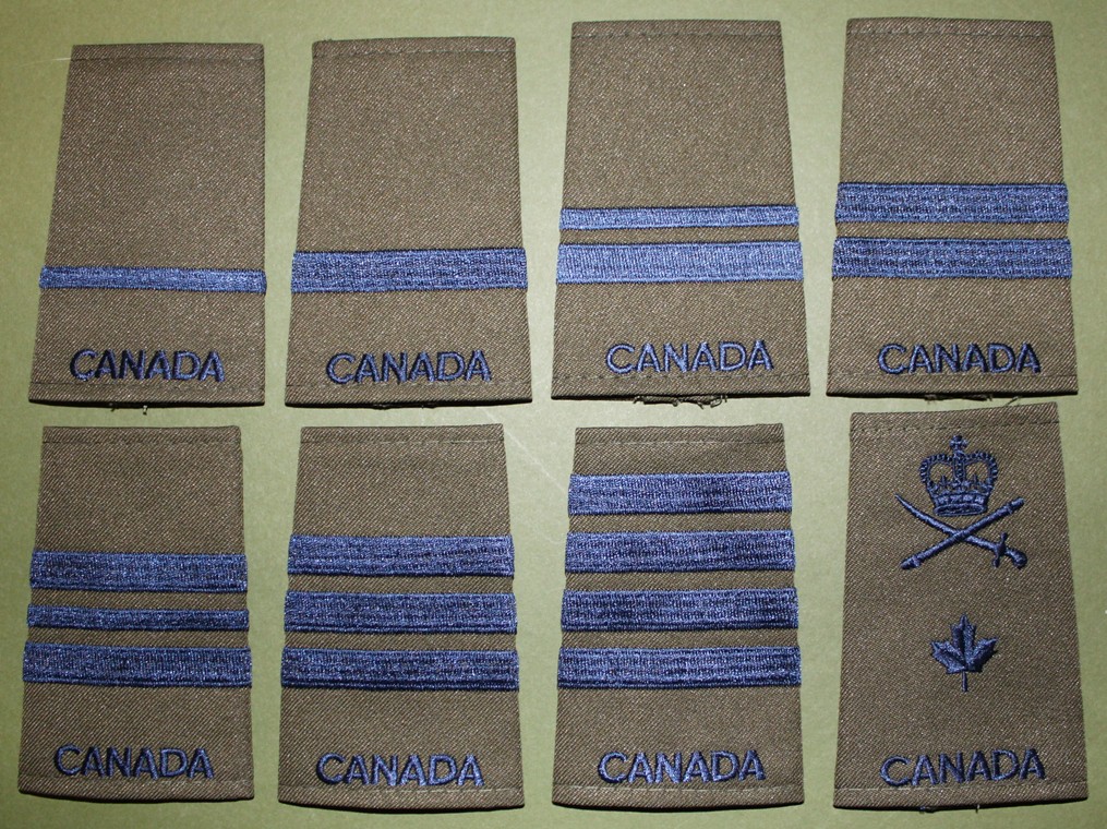 Canadian Air Force Officer Flight Suit Rank Insignia Flickr
