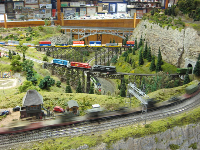 Medina Railroad Museum HO Scale Model Train Layout (71) | Flickr 