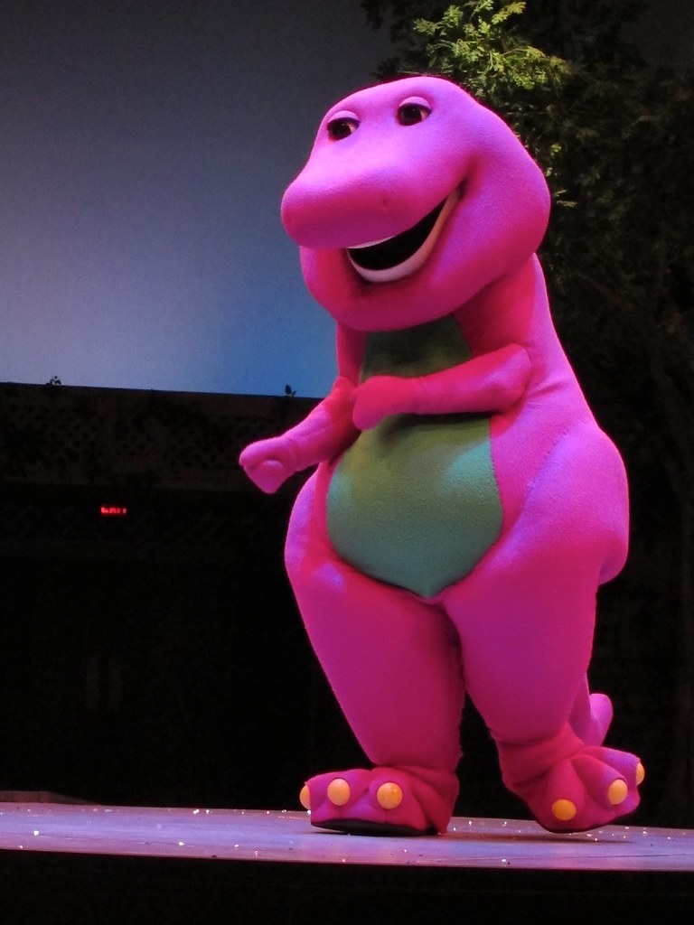 Barney | At Universal Studios. | Joe Shlabotnik | Flickr