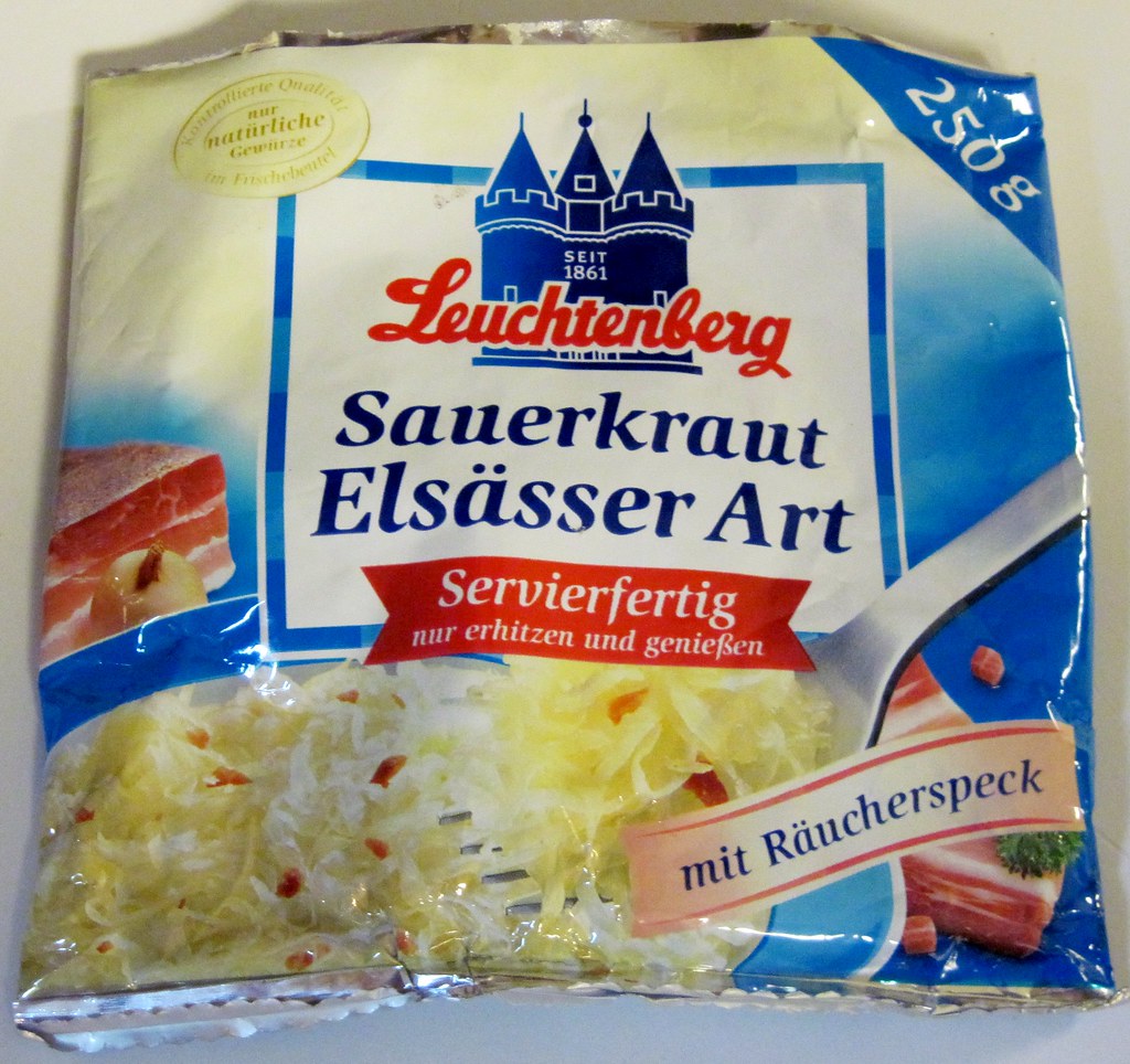 German sauerkraut with bacon | German sauerkraut with bacon | Flickr