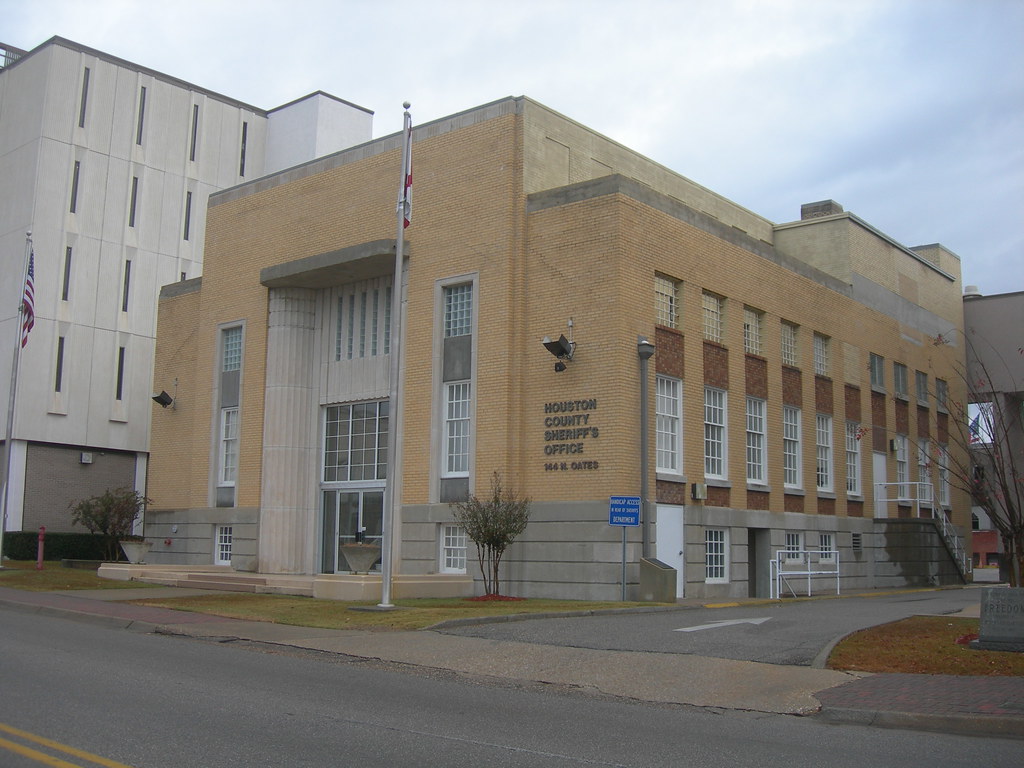 Houston County Sheriff's Office & Jail | Dothan, Alabama It … | Flickr