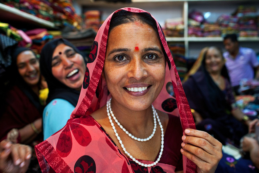 Rabari Woman - Ahmedabad, India | Rabari women in a textile … | Flickr