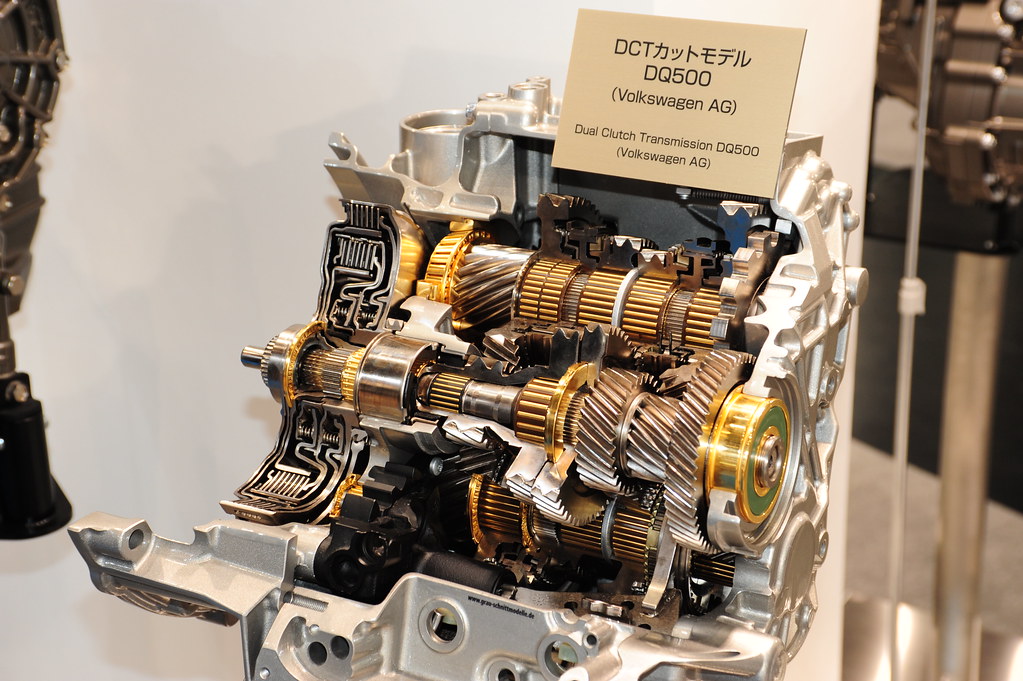VW Dual Clutch Transmission DQ500 2011東京車展Tokyo Big