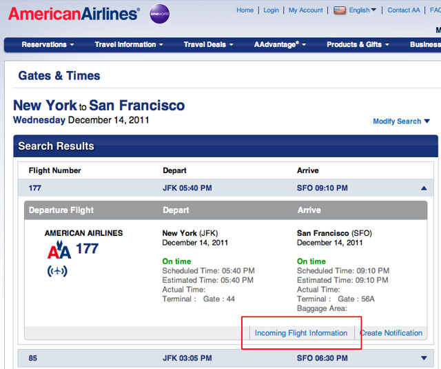 American Airlines Flight Status | Flickr - Photo Sharing!