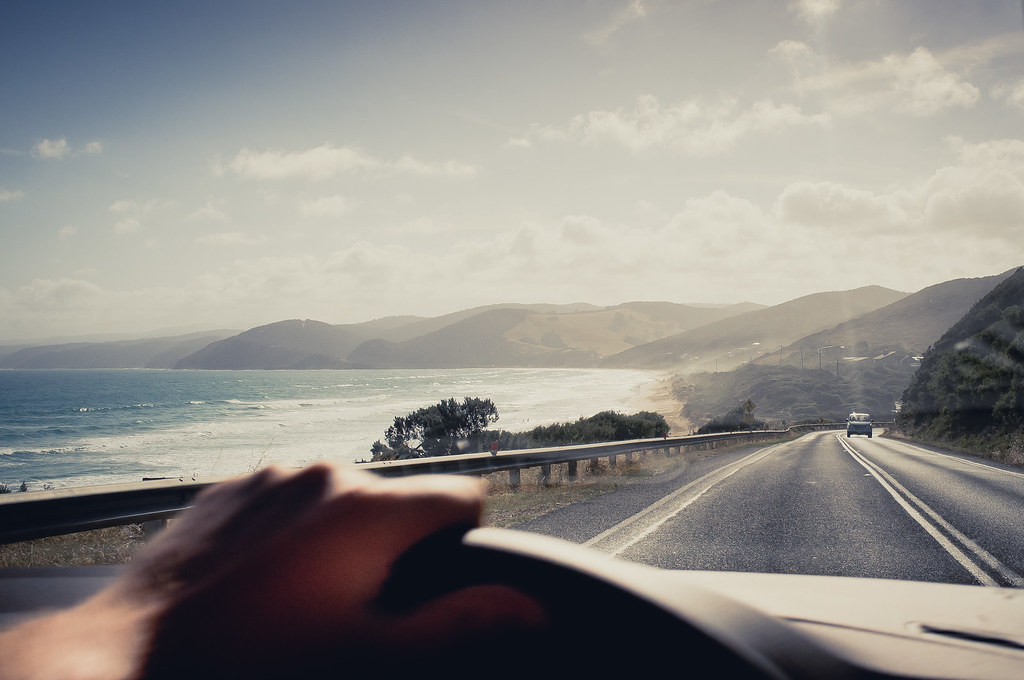 Driving the Great Ocean Road