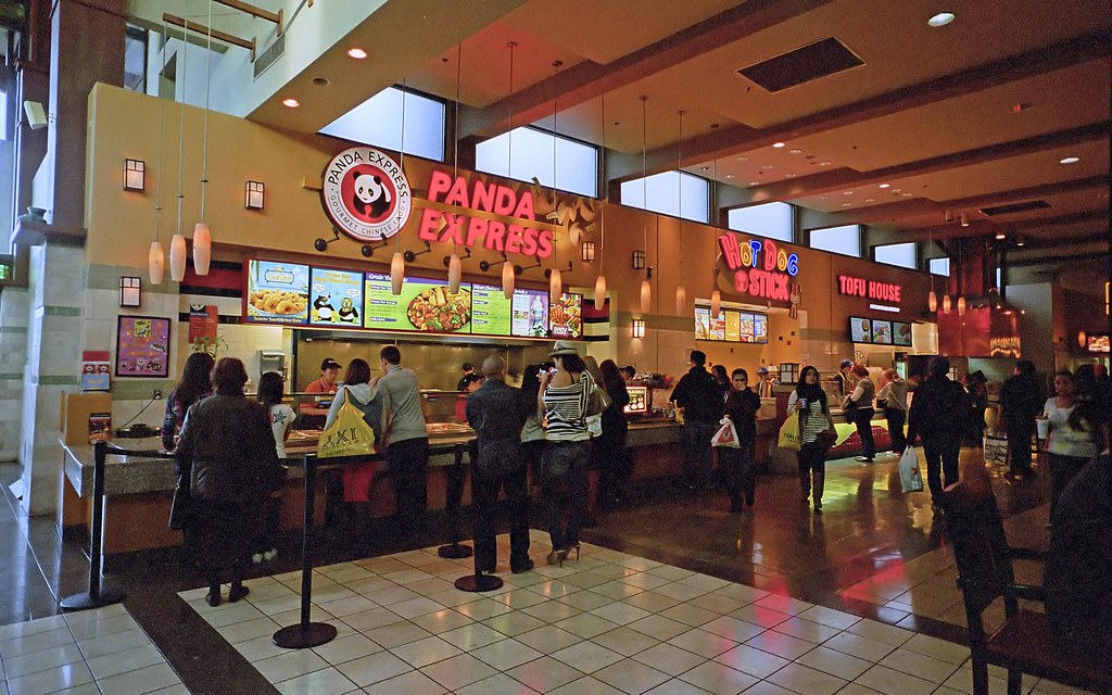 food court | Westfield mall also known as Valley Fair, San J… | Flickr