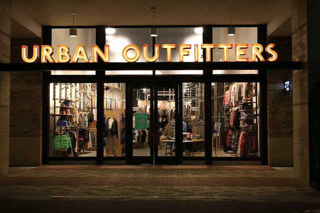 Urban Outfitters Storefront | Flickr - Photo Sharing!
