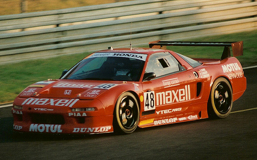 Honda NSX - 1994 - Le Mans 24 Hours race | Honda NSX ...
