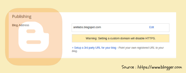 HTTPS for Anil Labs blogspot domain