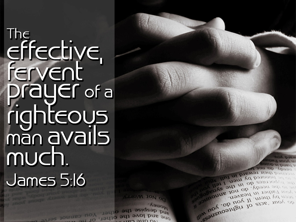 James 5:16 | Prayer is so important | T | Flickr