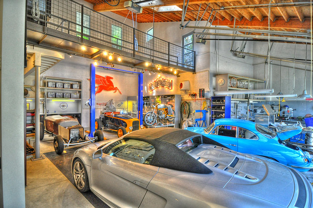Nice Garage | Flickr
