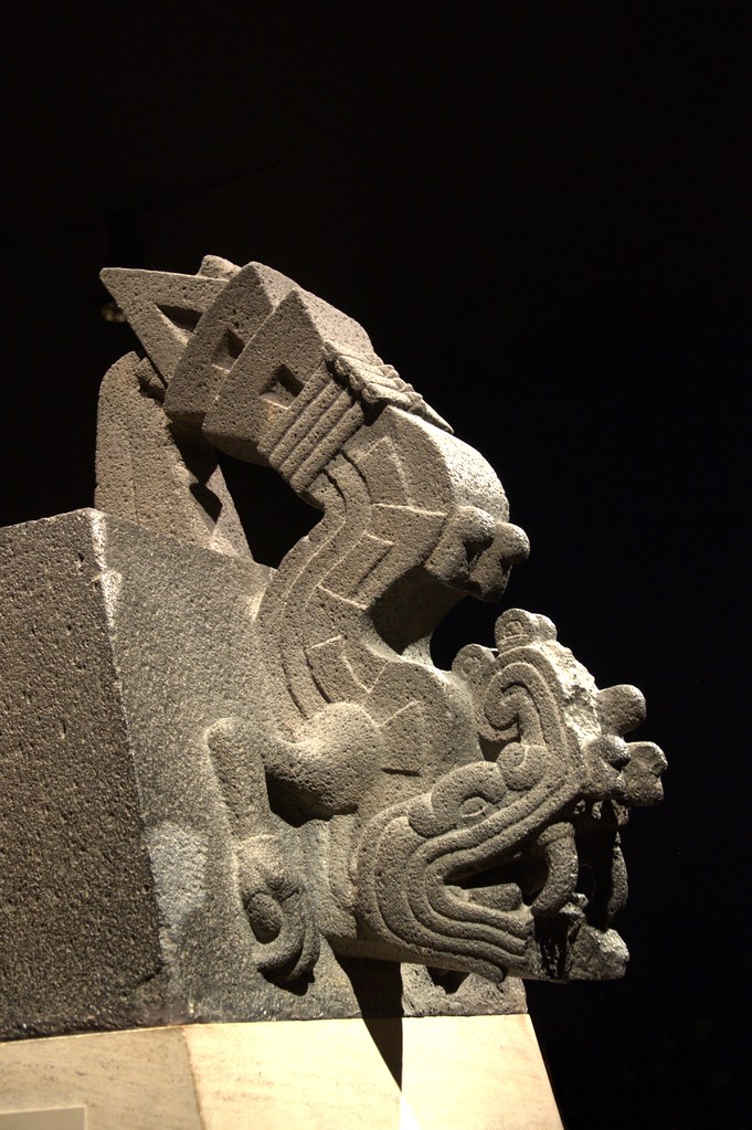 The Fire Serpent Xiuhcoatl | Tony Roberts | Flickr