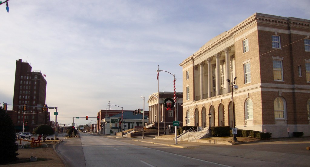 Downtown McAlester, Oklahoma | McAlester is located in south… | Flickr