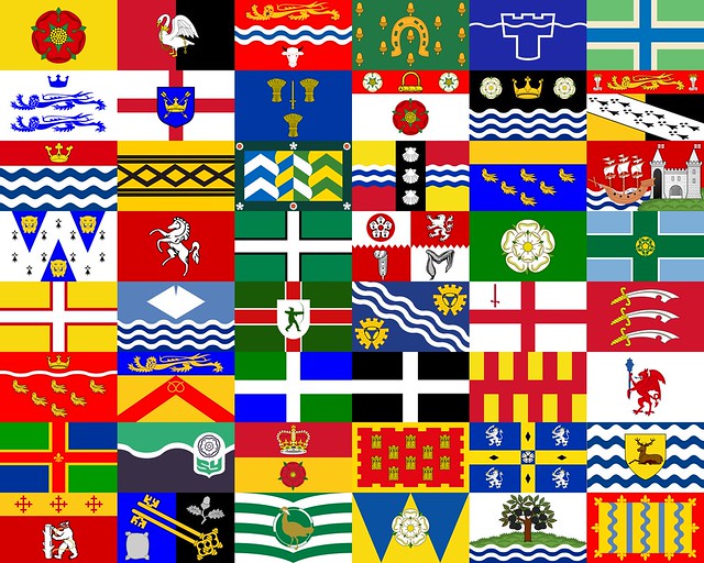 The County Flags of England | Flickr - Photo Sharing!