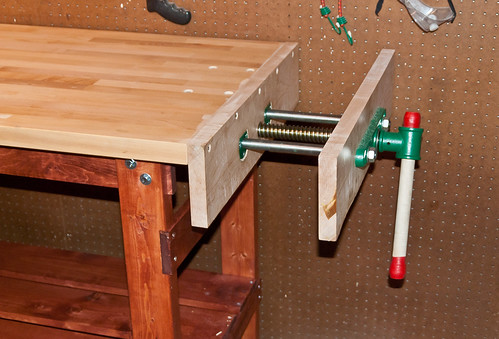 Woodcraft Vise DIY Blueprint Plans Download fun woodshop 