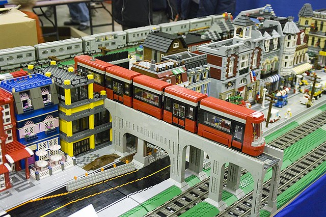 Lego Models - New TTC Flexity Tram