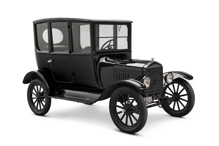 1919 Ford Model T Sedan | Description: This 1919 Model T Clo… | Flickr