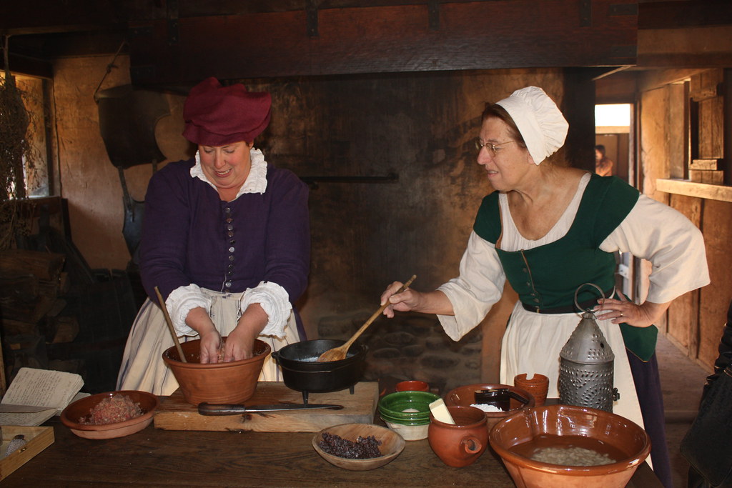 Cooking thanksgiving dinner for a crowd