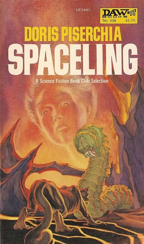 Doris Piserchia - Spaceling (DAW 1978)