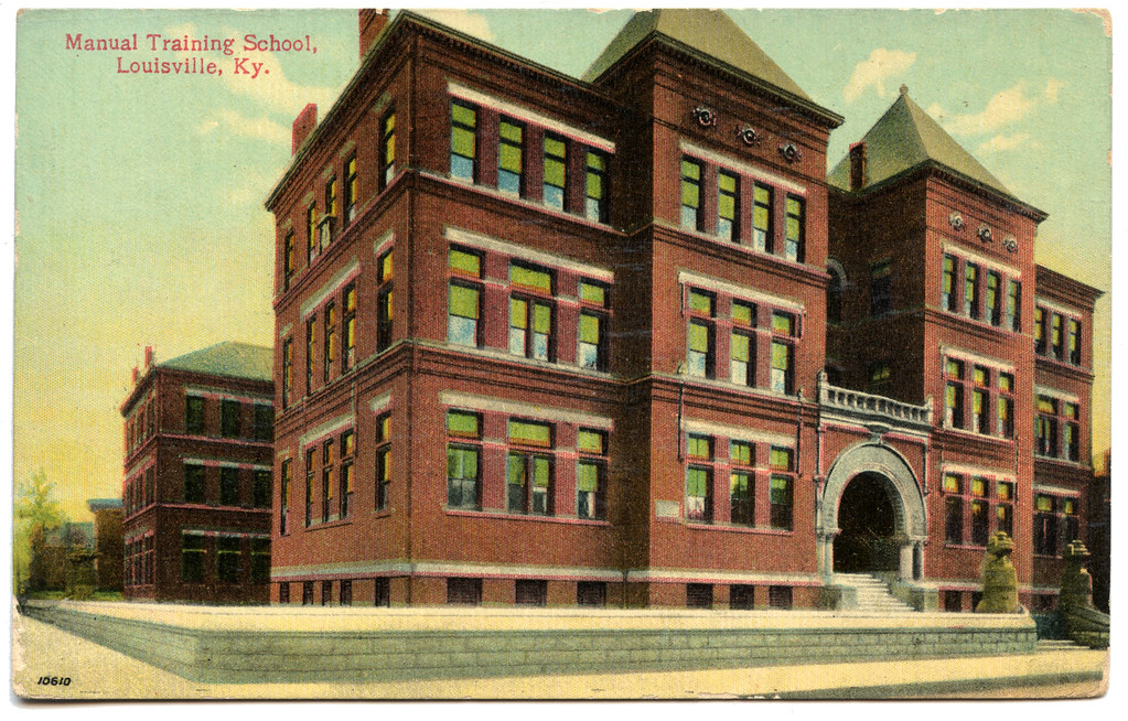 Manual Training School, Louisville, Ky. | Built in 1892, des… | Flickr