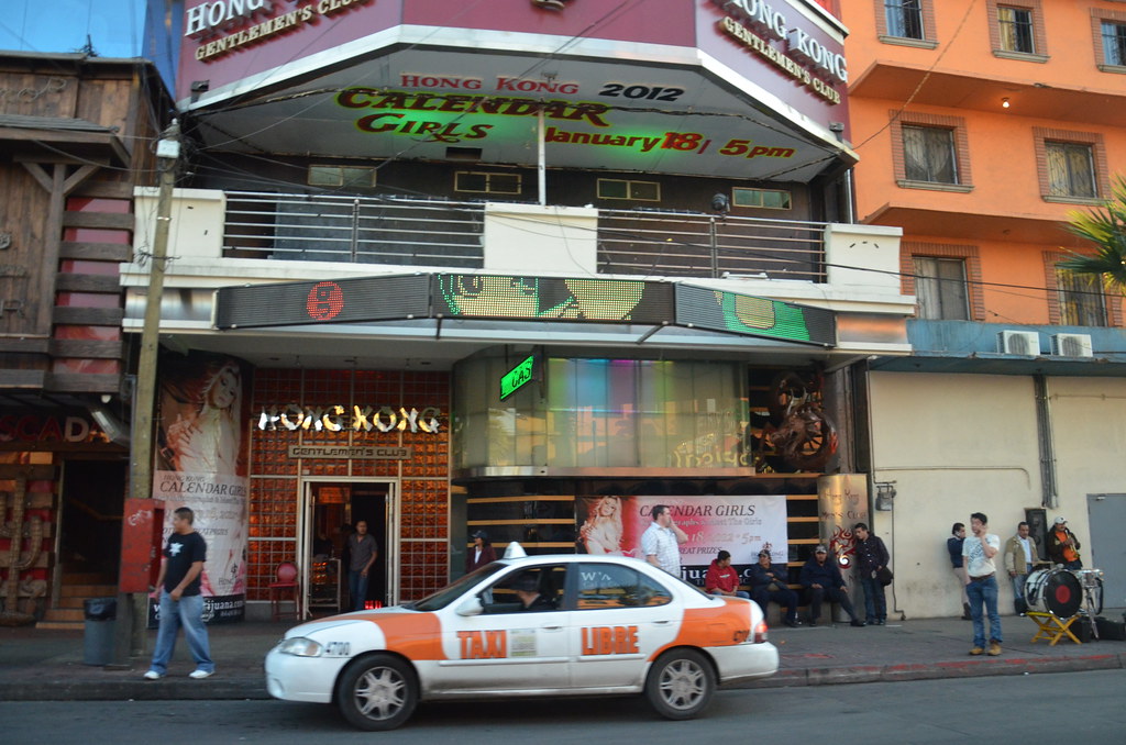 HONG KONG GENTLEMAN'S CLUB TIJUANA, BAJA CALIFORNIA, MEX… Flickr