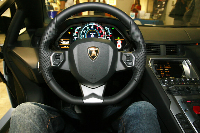 Lamborghini Aventador Interior | Flickr - Photo Sharing!