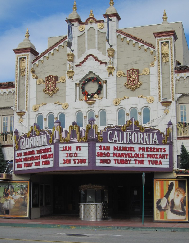 San Bernardino California theater (1780a) | California Theat… | Flickr