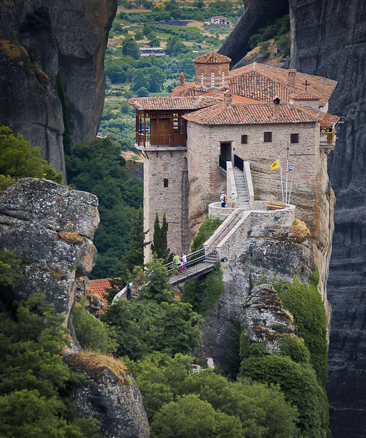 Roussanou Monastery, Meteora, Greece (v2) Flickr Photo