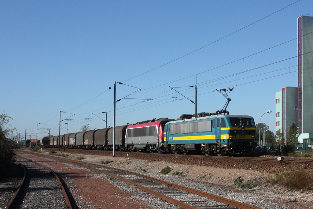SNCB-NMBS 1212 / Dunkerque²