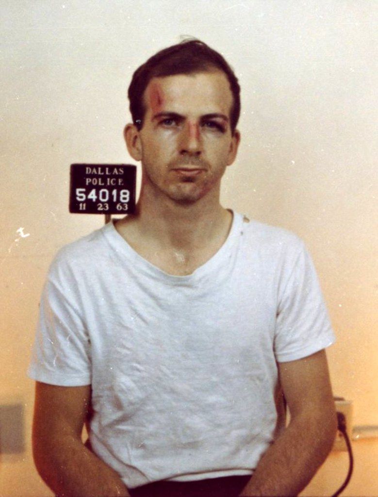Lee Harvey Oswald | Lee Harvey Oswald's mugshot after being … | Flickr