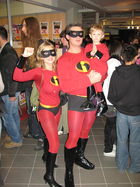 Cosplay Famille Indestructible | Flickr - Photo Sharing!