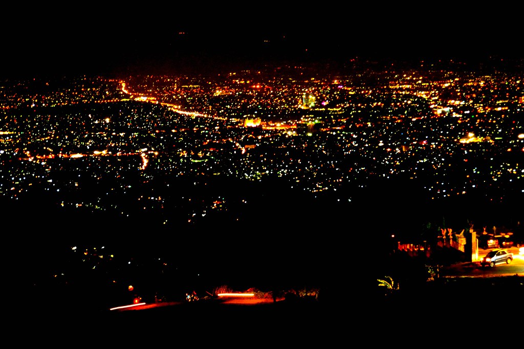 Pemandangan Kota Bandung Malam Hari  *pengambilan gambar di\u2026  Flickr