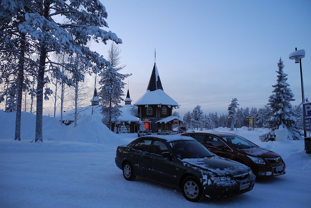 Visitar Laponia con niños es ir a ver a Papá Noel