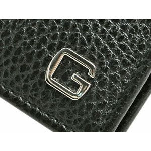 GUCCI MENS WALLET BLACK LEATHER "G" 252080 | Queen Bee | Flickr