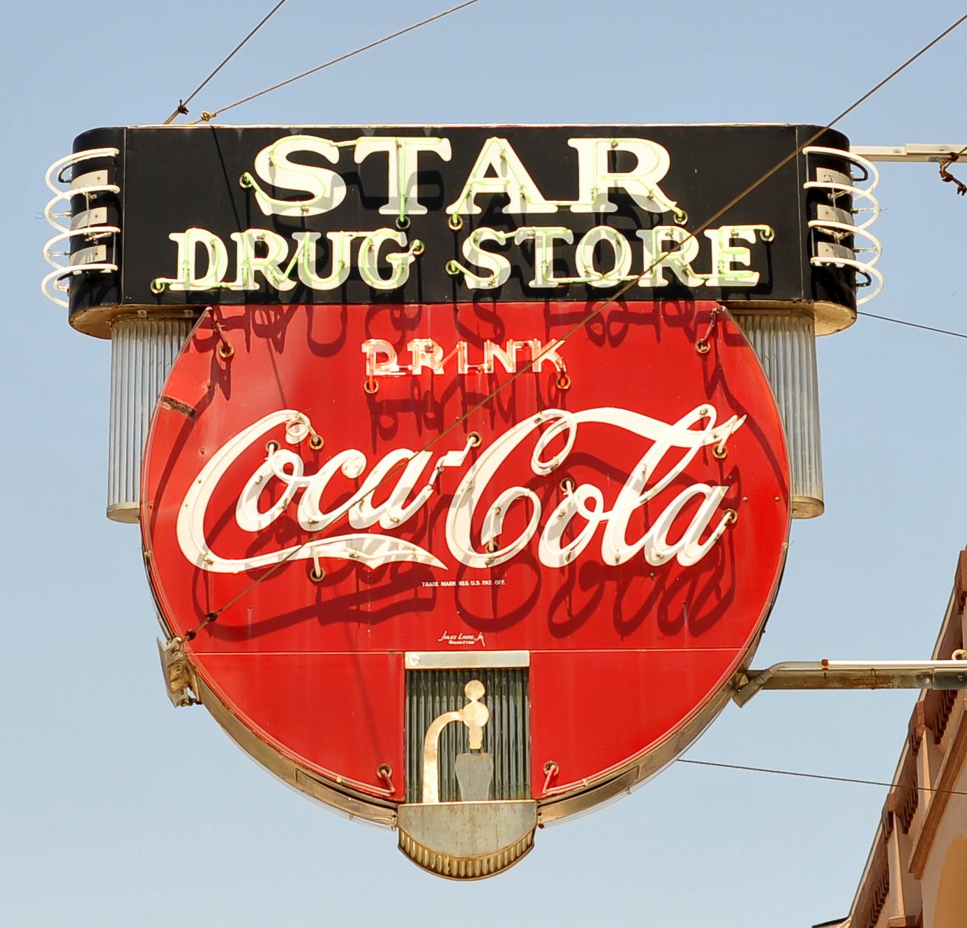 Star Drug Store - 510 23rd Street, Galveston, Texas U.S.A. - August 17, 2013