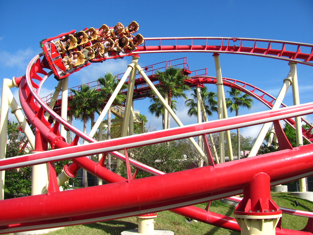 Universal Studios Florida 006 | Hollywood Rip, Ride, Rockit | Flickr