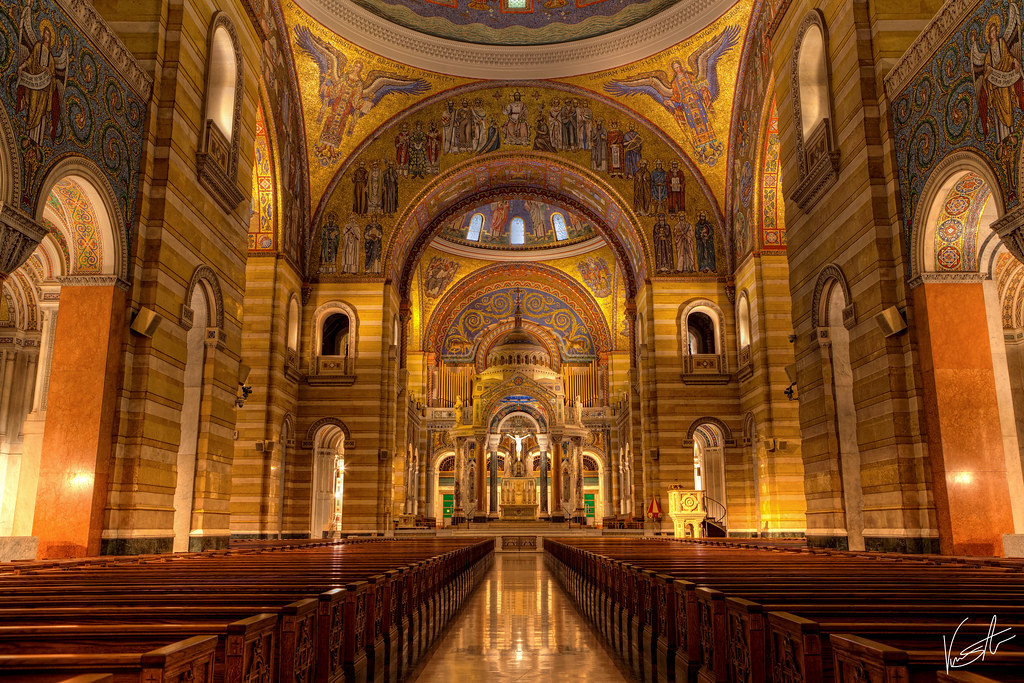 Cathedral Basilica | When I walked into the building I was s… | Flickr