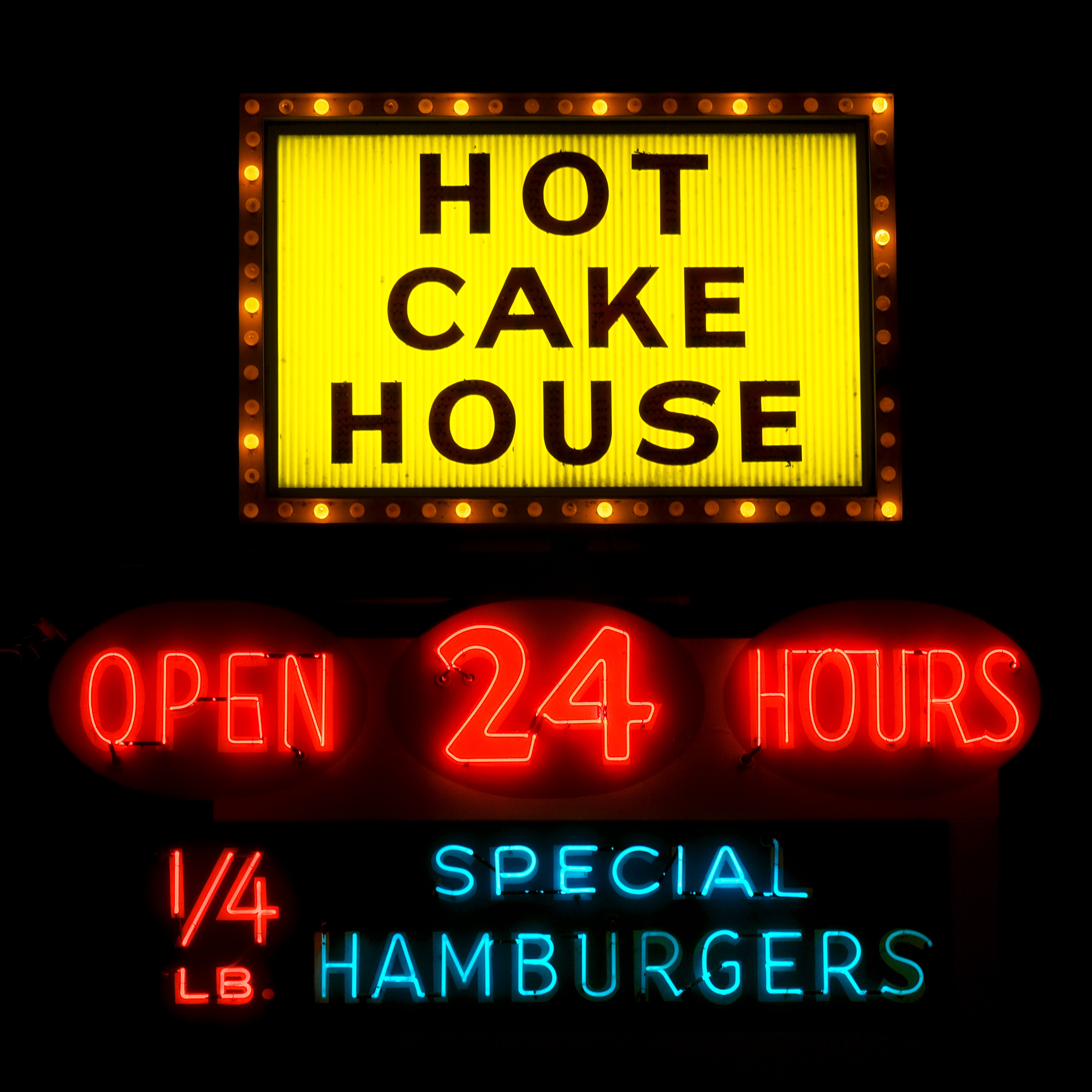 Hotcake House - 1002 SE Powell Boulevard, Portland, Oregon U.S.A. - February 14, 2012