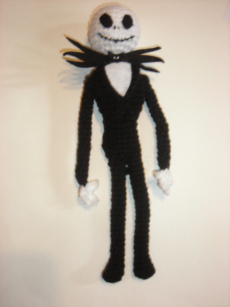 Jack Skellington amigurumi | Nightmare Before Christmas Jack… | Flickr