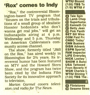 'Rox' comes to Indy