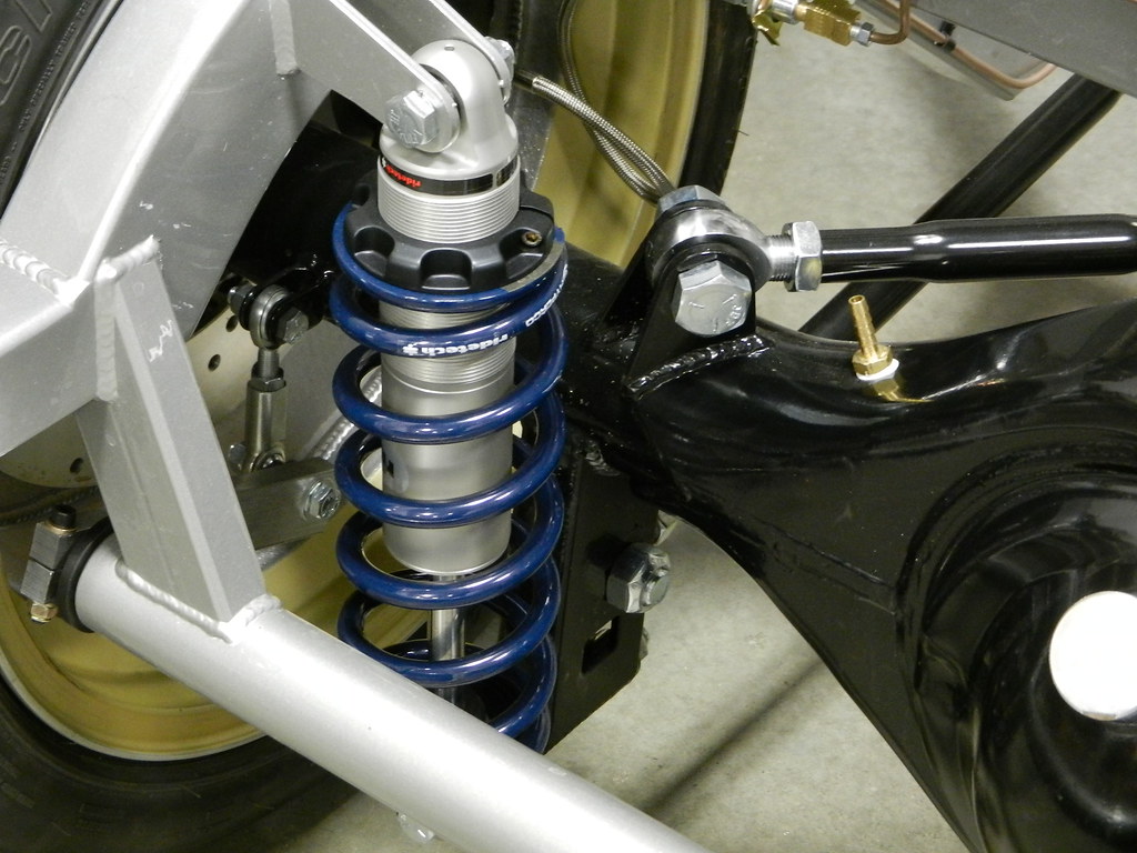 Schwartz Performance GM G-Body Chassis rear suspension | Flickr