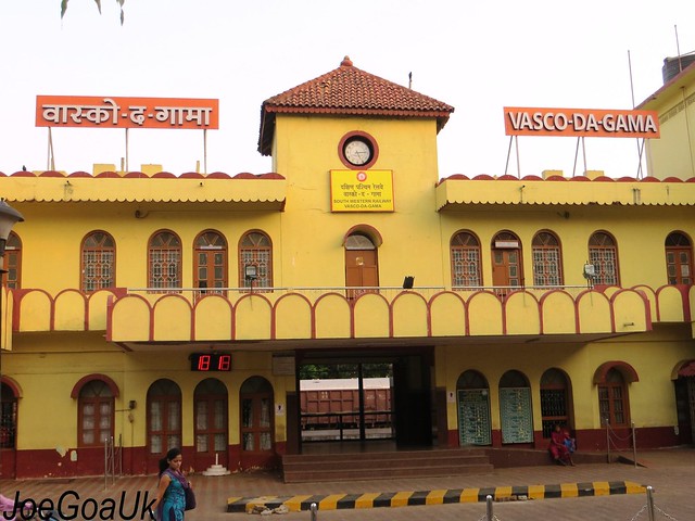 goa tourism railway station