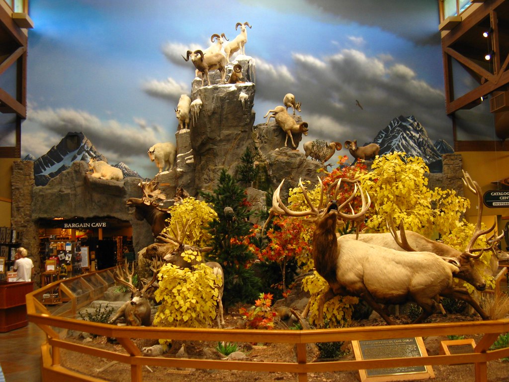 Sidney Nebraska Cabela S Flagship Store Jasperdo Flickr   6917526877 3c7d03f1f9 B 