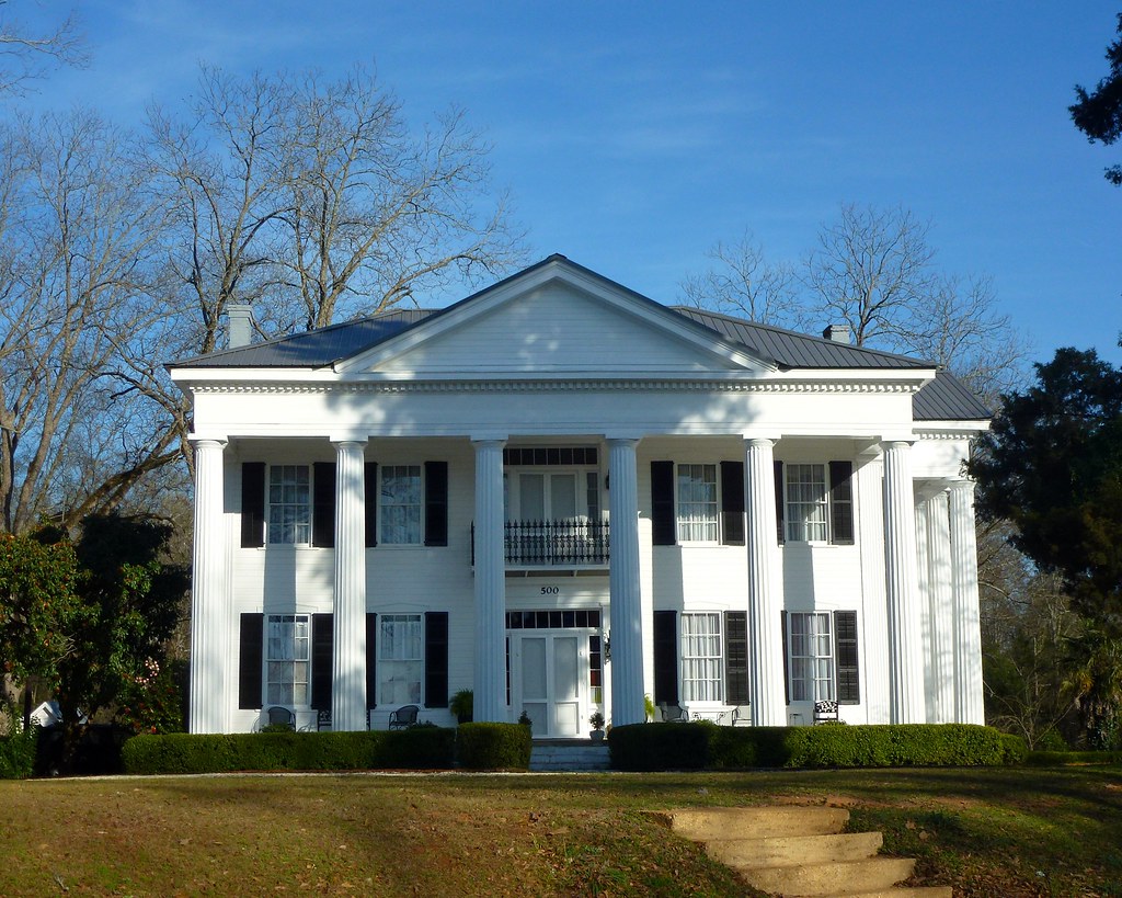 Lowndesboro, AL The Pillars | Built in 1857 and part of the … | Flickr