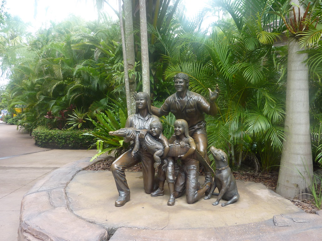 can you visit steve irwin's grave