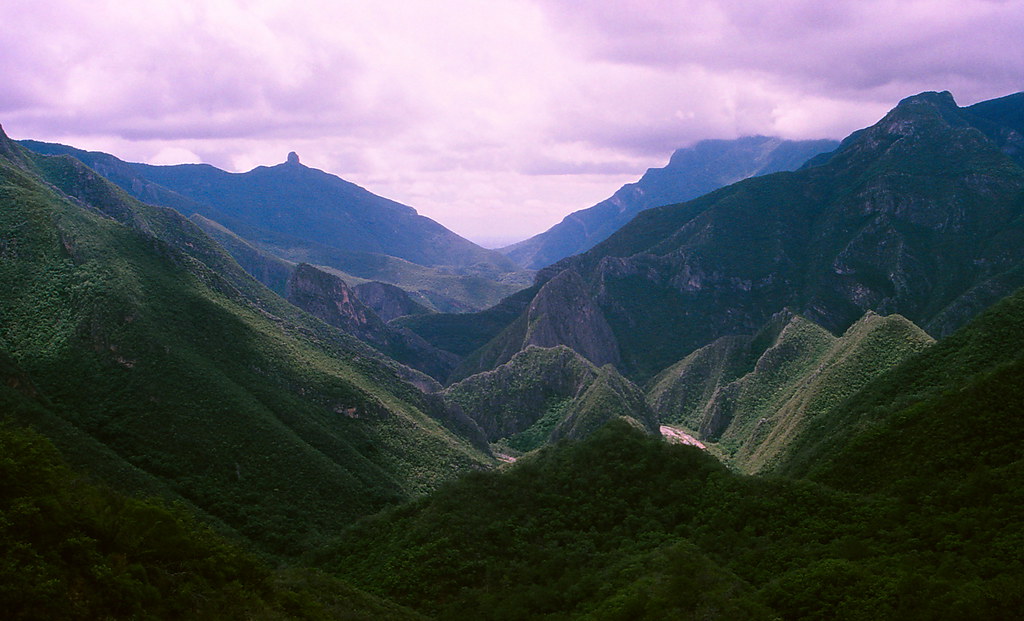 Incised mountains of the Sierra Madre Oriental, N.L. | Flickr