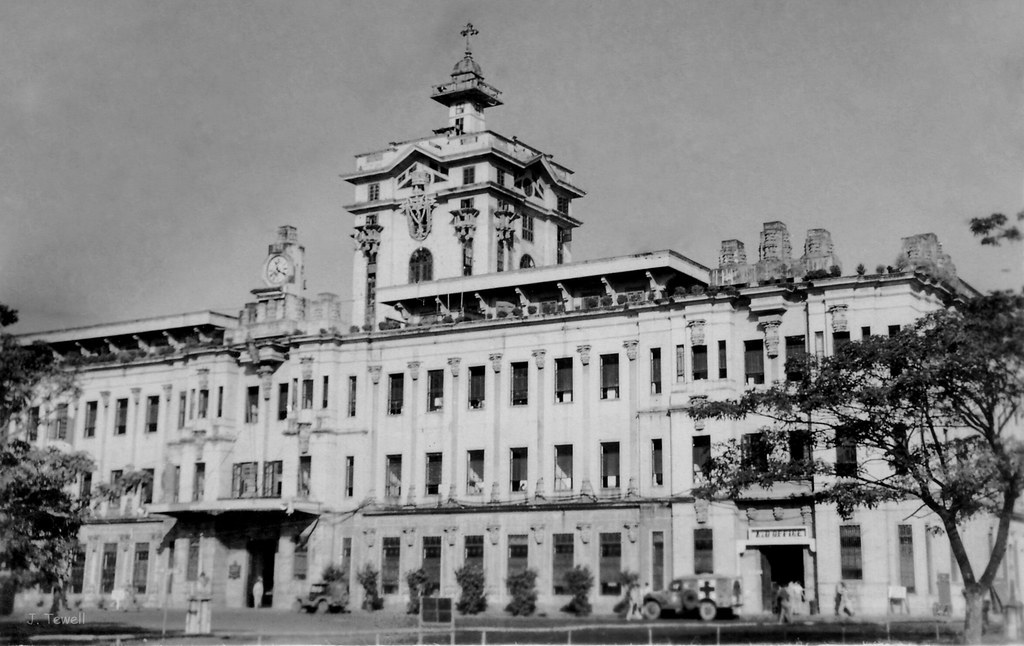 University Of Santo Tomas Manila Philippines C1945 Flickr   7059879697 Ab70096e84 B 