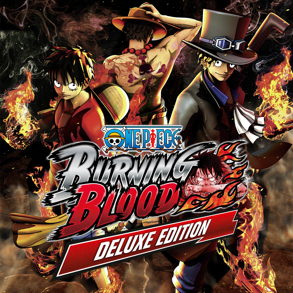 One Piece Burning Blood – DELUXE EDITION
