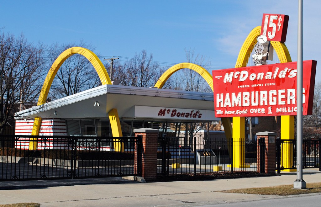 McDonald's #1 Store Museum, Des Plaines, Illinois | Ray Kroc… | Flickr