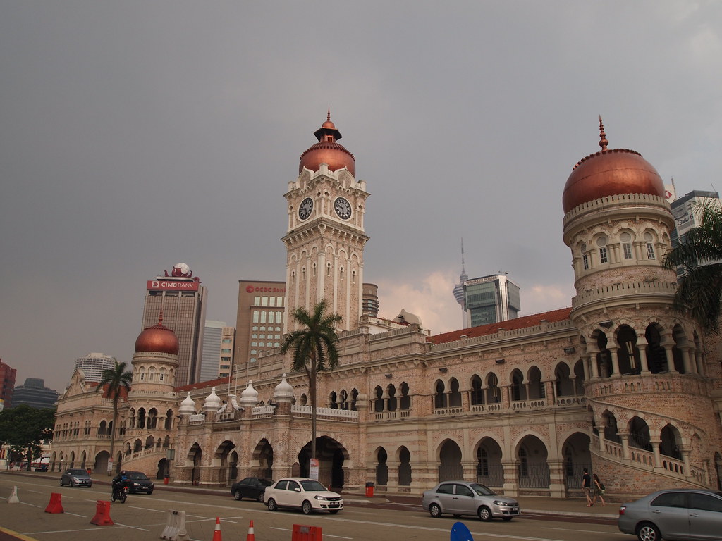 Sultan Abdul Samad Building, Kuala Lumpur  The Sultan 